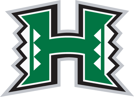 Hawaii Warriors decals